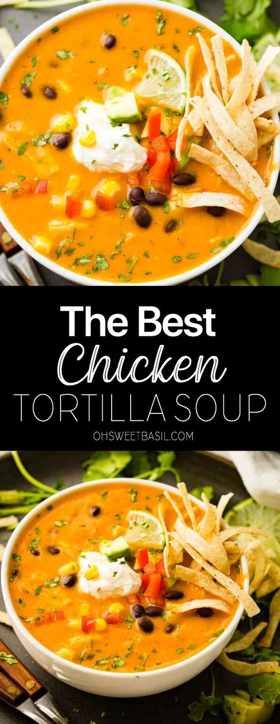 13 Warm Winter Chicken And Beef Soup Recipes - Pretty Healthy Stuff ...