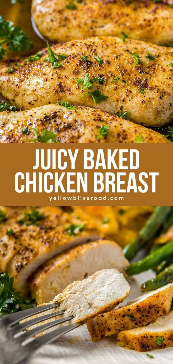 11 Healthy Baked Chicken Recipes - Pretty Healthy Stuff | Live A Pretty ...