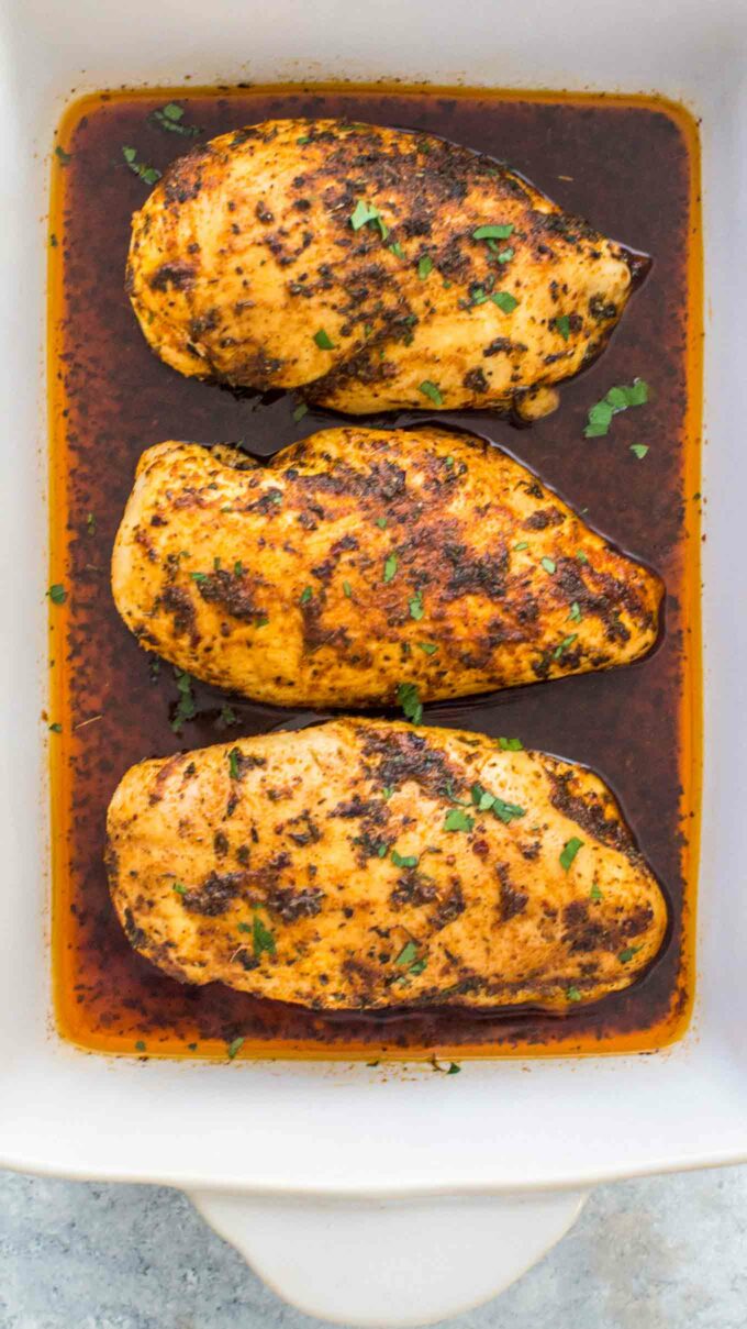 11 Healthy Baked Chicken Recipes - Pretty Healthy Stuff