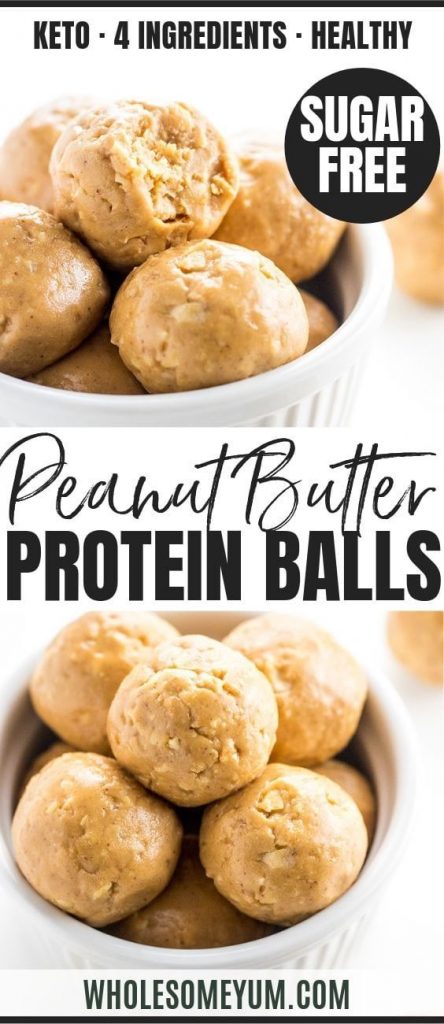 10 Easy Protein-Packed Keto Energy Balls - Pretty Healthy Stuff