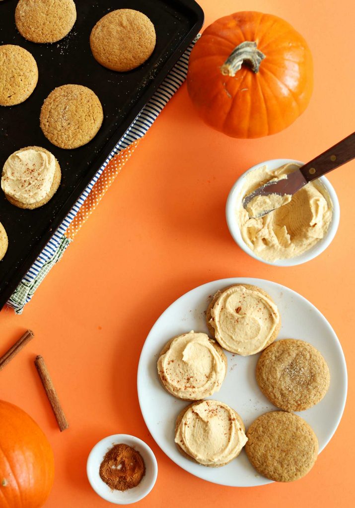 Easy vegan Halloween cookie recipes