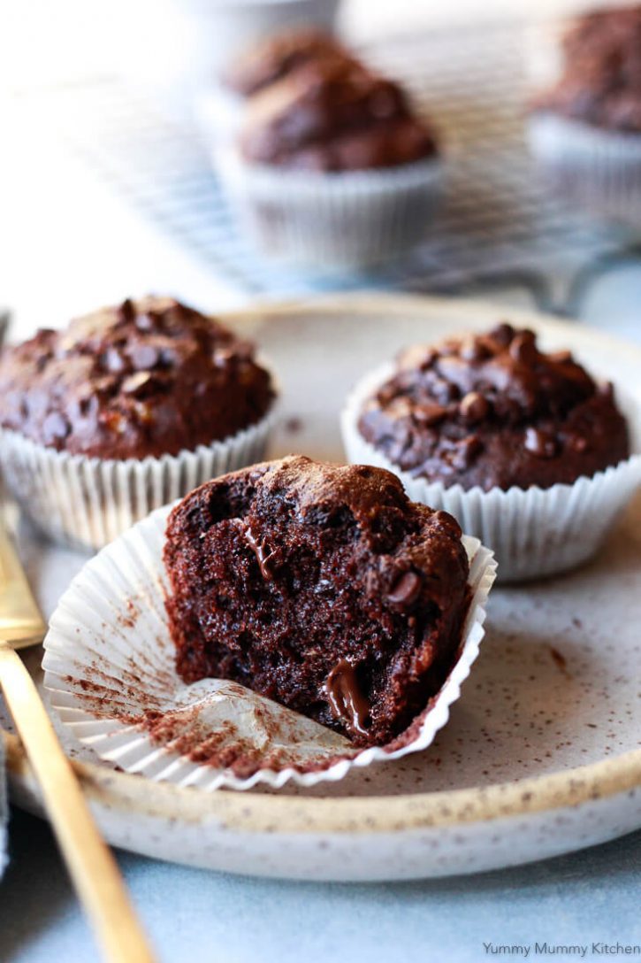 11 Healthy Gluten-Free Vegan Muffin Recipes - Pretty Healthy Stuff ...