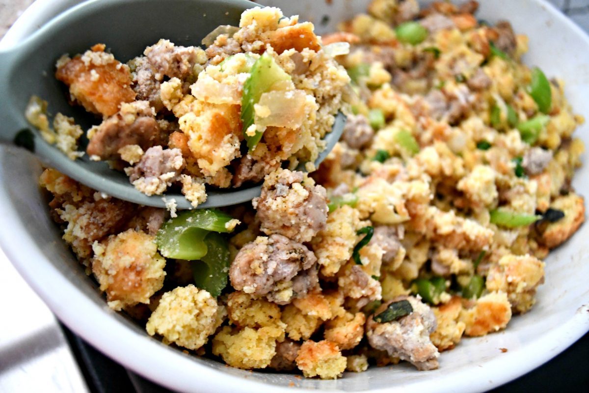 15 Delicious Keto Low Carb Stuffing Recipes For Thanksgiving - Pretty ...