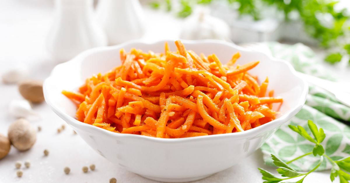 ray peat carrot salad
