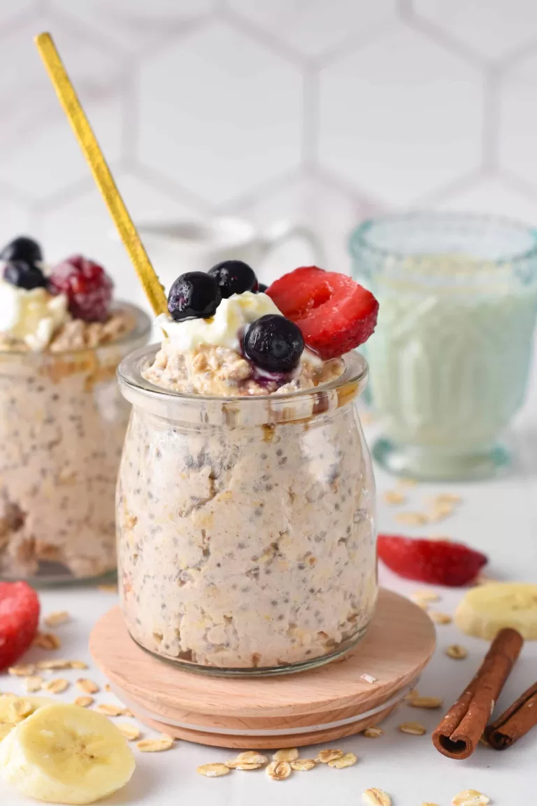 12 High-Protein Overnight Oats Recipes for a Quick, Healthy Breakfast