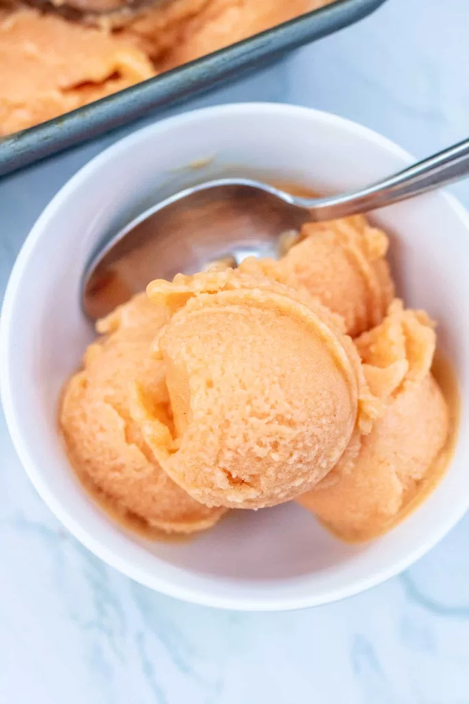 peach sorbet