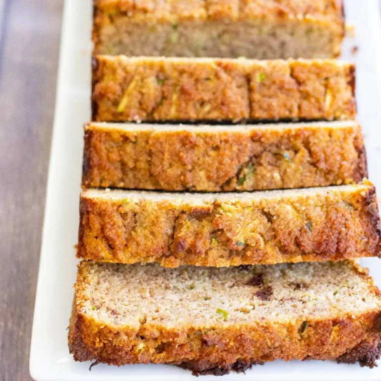 Keto Zucchini Bread