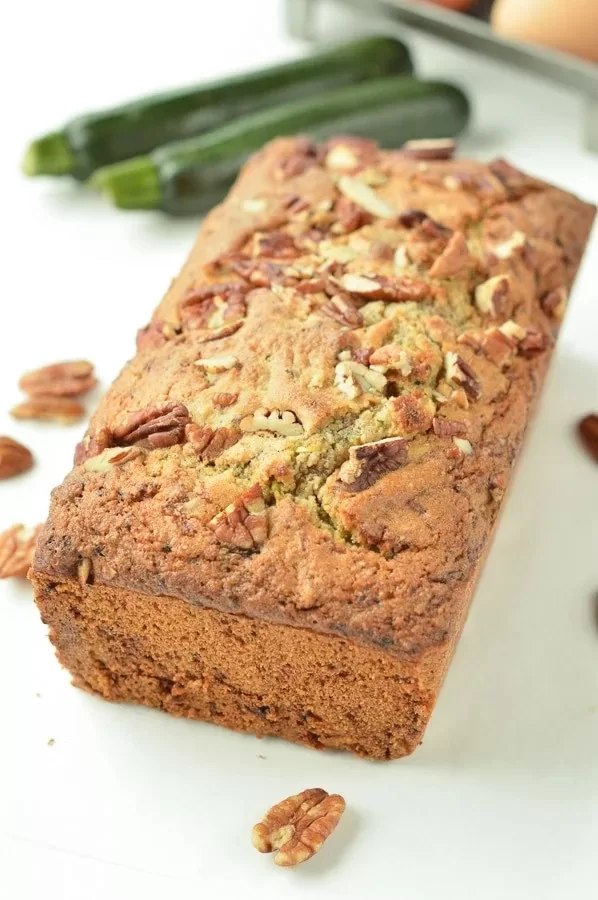 Keto-zucchini-bread