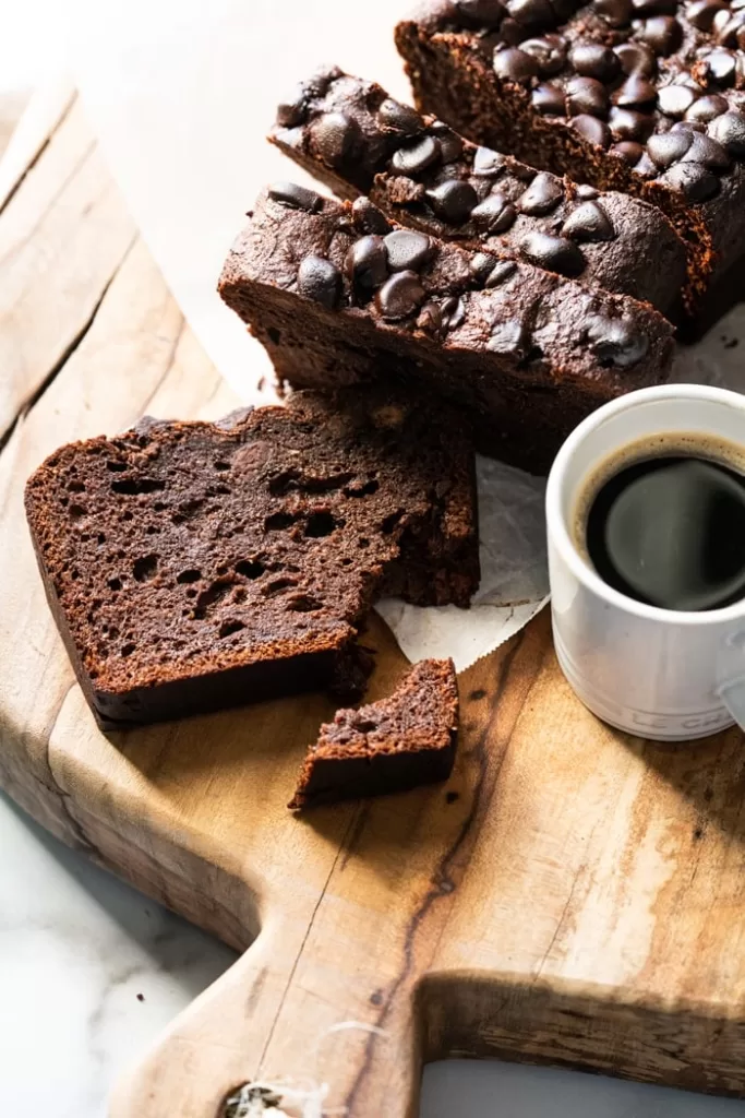 Keto Chocolate Zucchini Bread