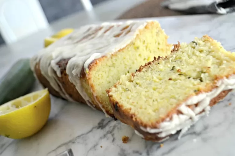 keto bread lemon