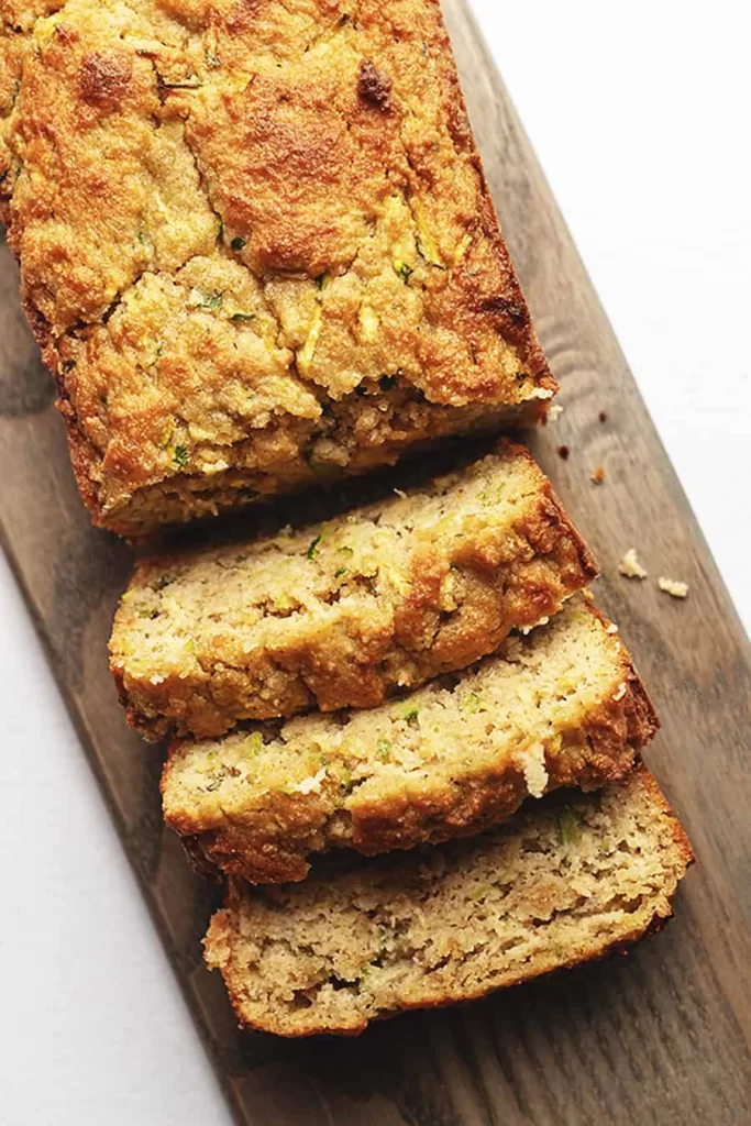 keto zucchini bread