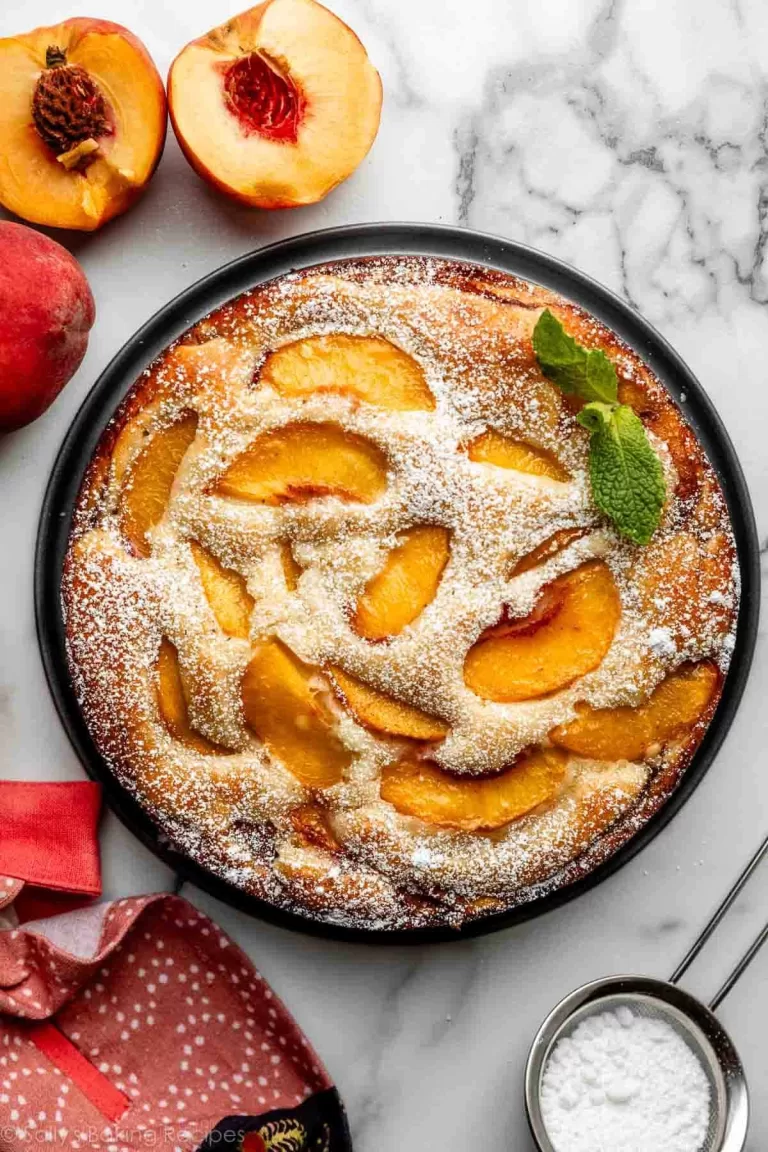 12 Delicious Fresh Peach Recipes for Summer